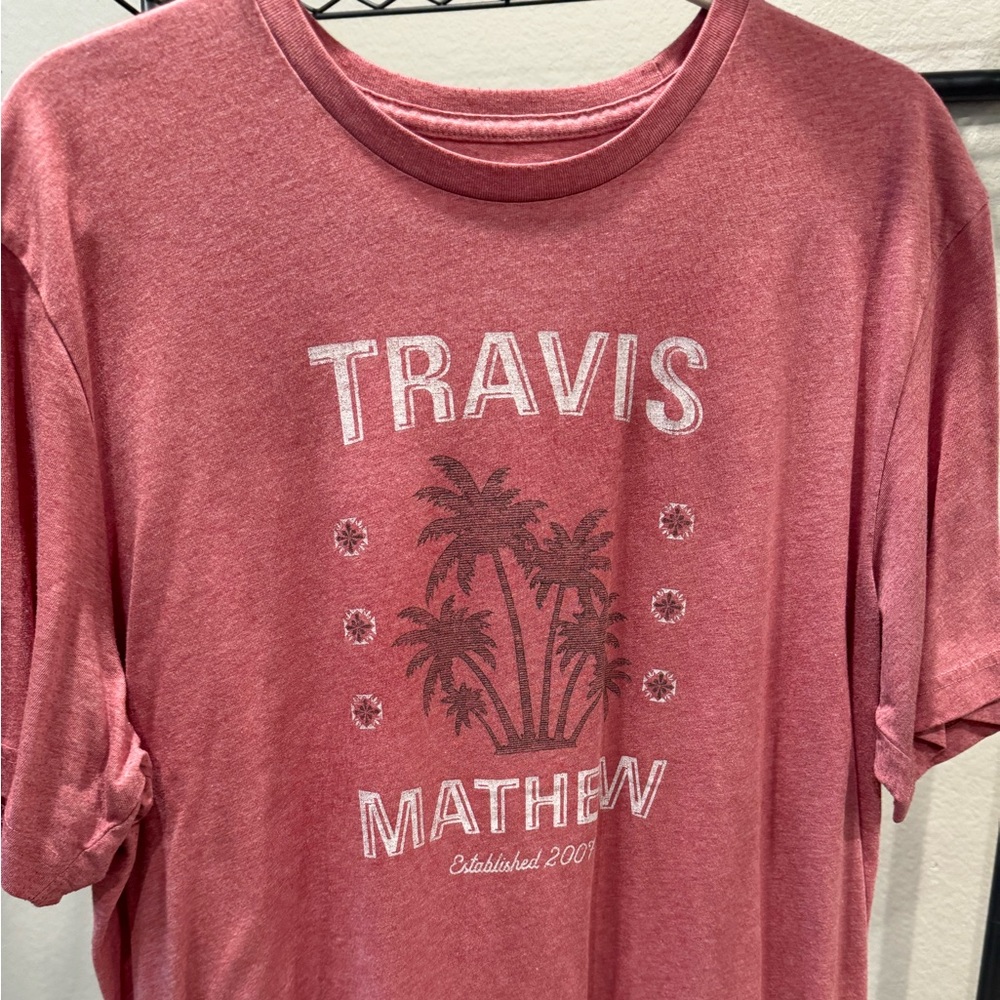 SOLD!! Travis Mathew Tee Shirt. Size XL.